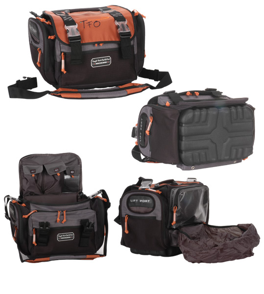 Temple For Outfitters new tackle bags and luggage.